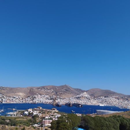에르무폴리 Syros House With View 아파트 외부 사진