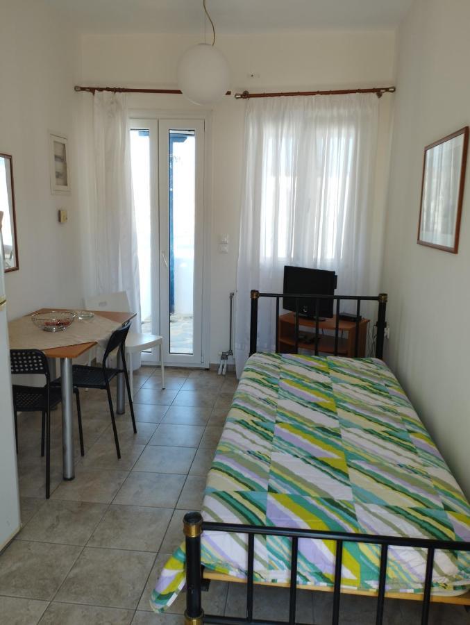 에르무폴리 Syros House With View 아파트 외부 사진