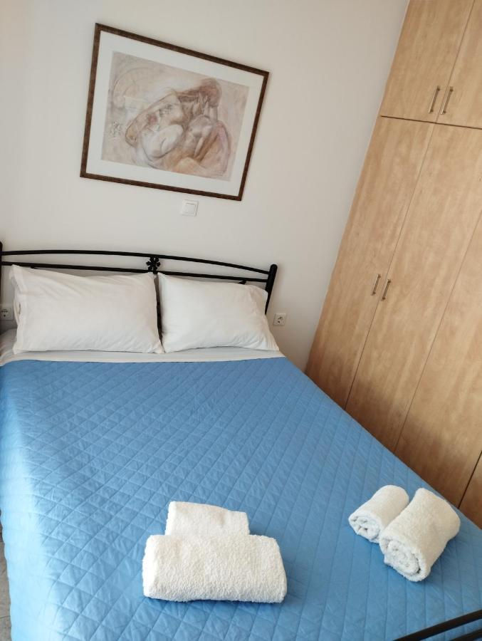 에르무폴리 Syros House With View 아파트 외부 사진