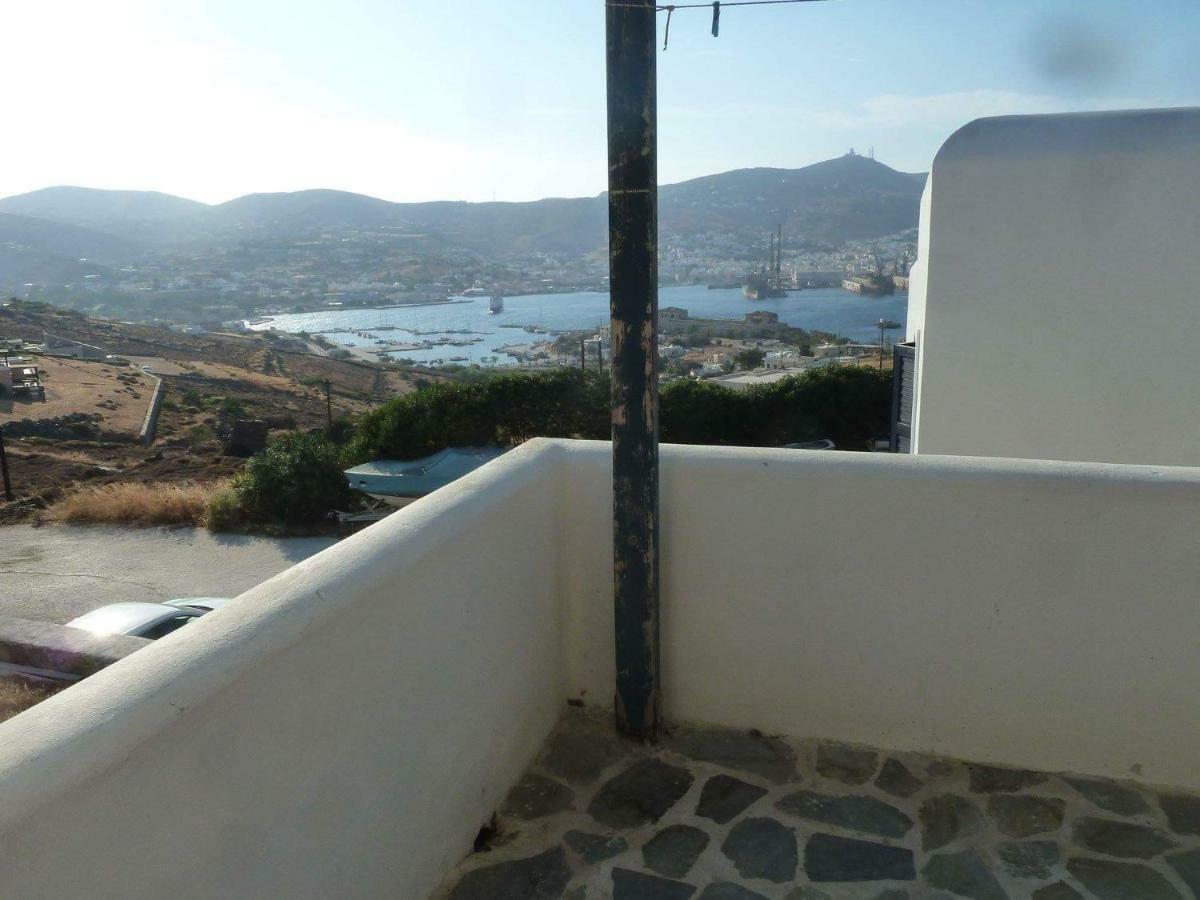 에르무폴리 Syros House With View 아파트 외부 사진