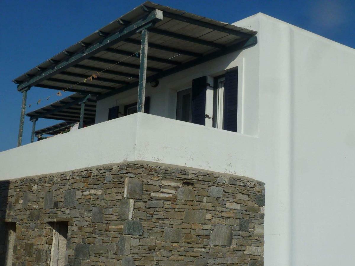 에르무폴리 Syros House With View 아파트 외부 사진